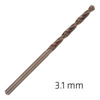 (image for) Hss Sprint Master 3.1mm Bulk Din 338 Alpen Drill Bit