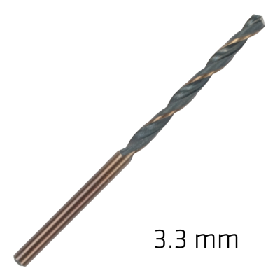 (image for) Hss Sprint Master 3.3mm Bulk Din 338 Alpen Drill Bit