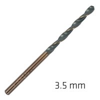 (image for) Hss Sprint Master 3.5mm Bulk Din 338 Alpen Drill Bit