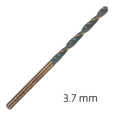 (image for) Hss Sprint Master 3.7mm Bulk Din 338 Alpen Drill Bit