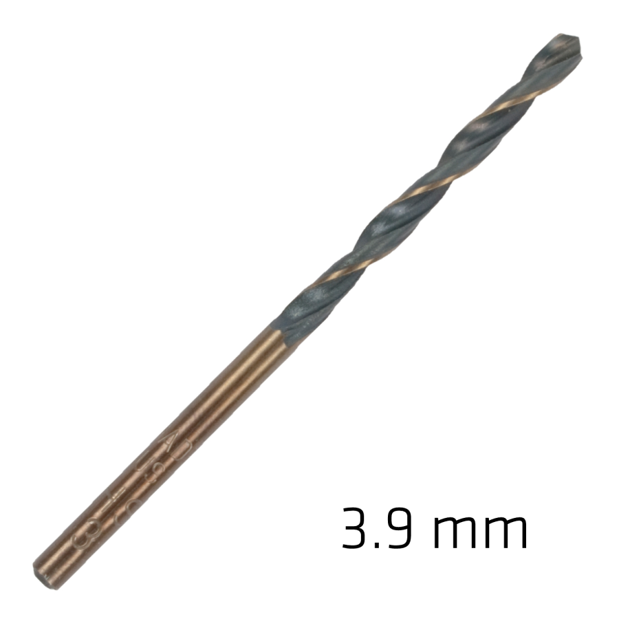 (image for) Hss Sprint Master 3.9mm Bulk Din 338 Alpen Drill Bit