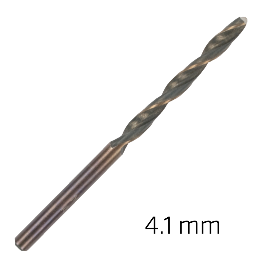 (image for) Hss Sprint Master 4.1mm Bulk Din 338 Alpen Drill Bit