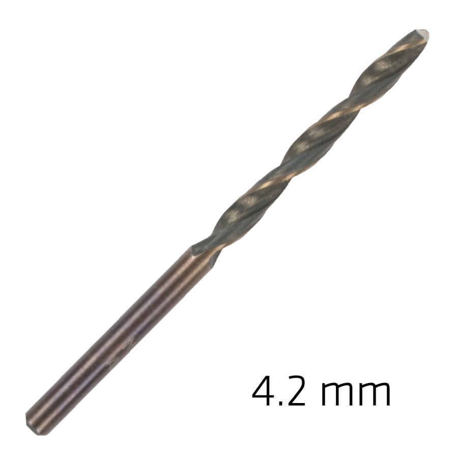 (image for) Hss Sprint Master 4.2mm Bulk Din 338 Alpen Drill Bit