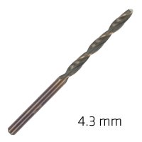 (image for) Hss Sprint Master 4.3mm Bulk Din 338 Alpen Drill Bit