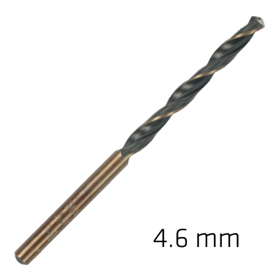 (image for) Hss Sprint Master 4.6mm Bulk Din 338 Alpen Drill Bit