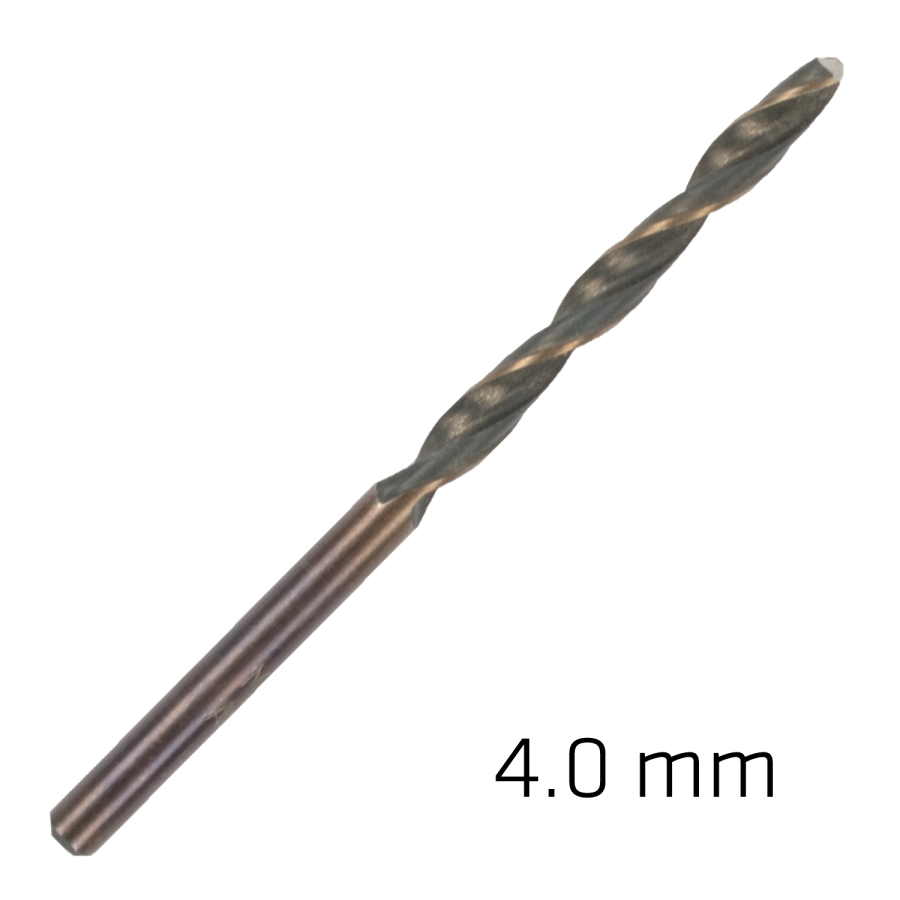 (image for) Hss Sprint Master 4.0mm Bulk Din 338 Alpen Drill Bit