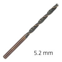 Hss Sprint Master 5.2mm Bulk Din 338 Alpen Drill Bit (image for) Hss Sprint Master 5.2mm Bulk Din 338 Alpen Drill Bit
