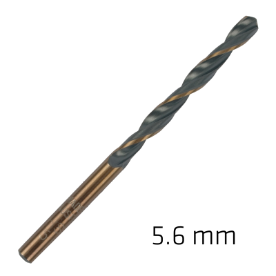 (image for) Hss Sprint Master 5.6mm Bulk Din 338 Alpen Drill Bit