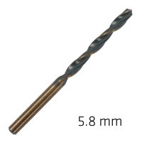 Hss Sprint Master 5.8mm Bulk Din 338 Alpen Drill Bit (image for) Hss Sprint Master 5.8mm Bulk Din 338 Alpen Drill Bit