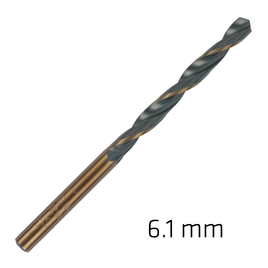 (image for) Hss Sprint Master 6.1mm Bulk Din 338 Alpen Drill Bit