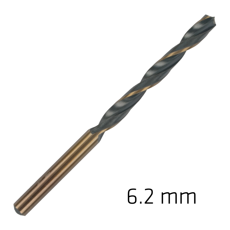 (image for) Hss Sprint Master 6.2mm Bulk Din 338 Alpen Drill Bit