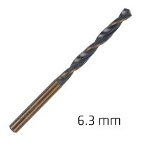 (image for) Hss Sprint Master 6.3mm Bulk Din 338 Alpen Drill Bit