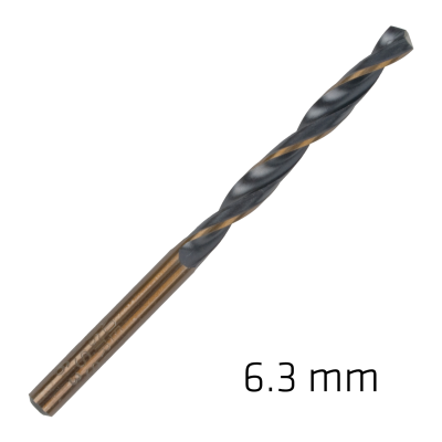 (image for) Hss Sprint Master 6.3mm Bulk Din 338 Alpen Drill Bit