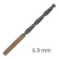 (image for) Hss Sprint Master 6.9mm Bulk Din 338 Alpen Drill Bit