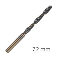 (image for) Hss Sprint Master 7.2mm Bulk Din 338 Alpen Drill Bit