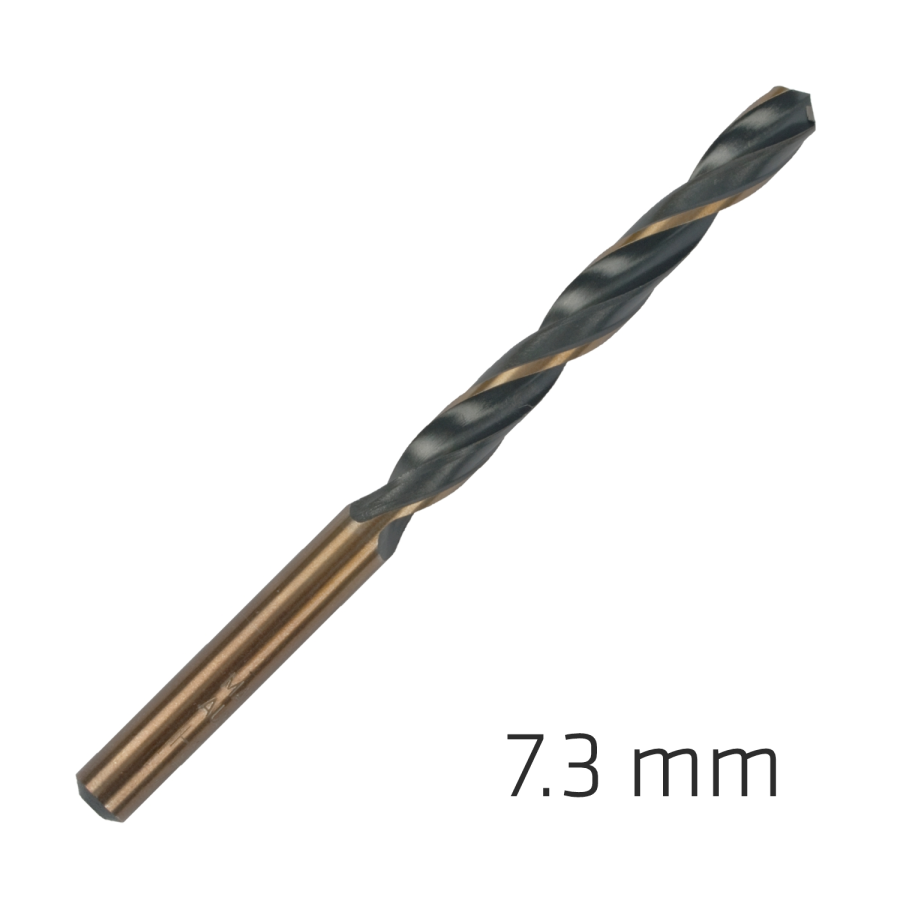 (image for) Hss Sprint Master 7.3mm Bulk Din 338 Alpen Drill Bit