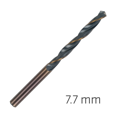 (image for) Hss Sprint Master 7.7mm Bulk Din 338 Alpen Drill Bit