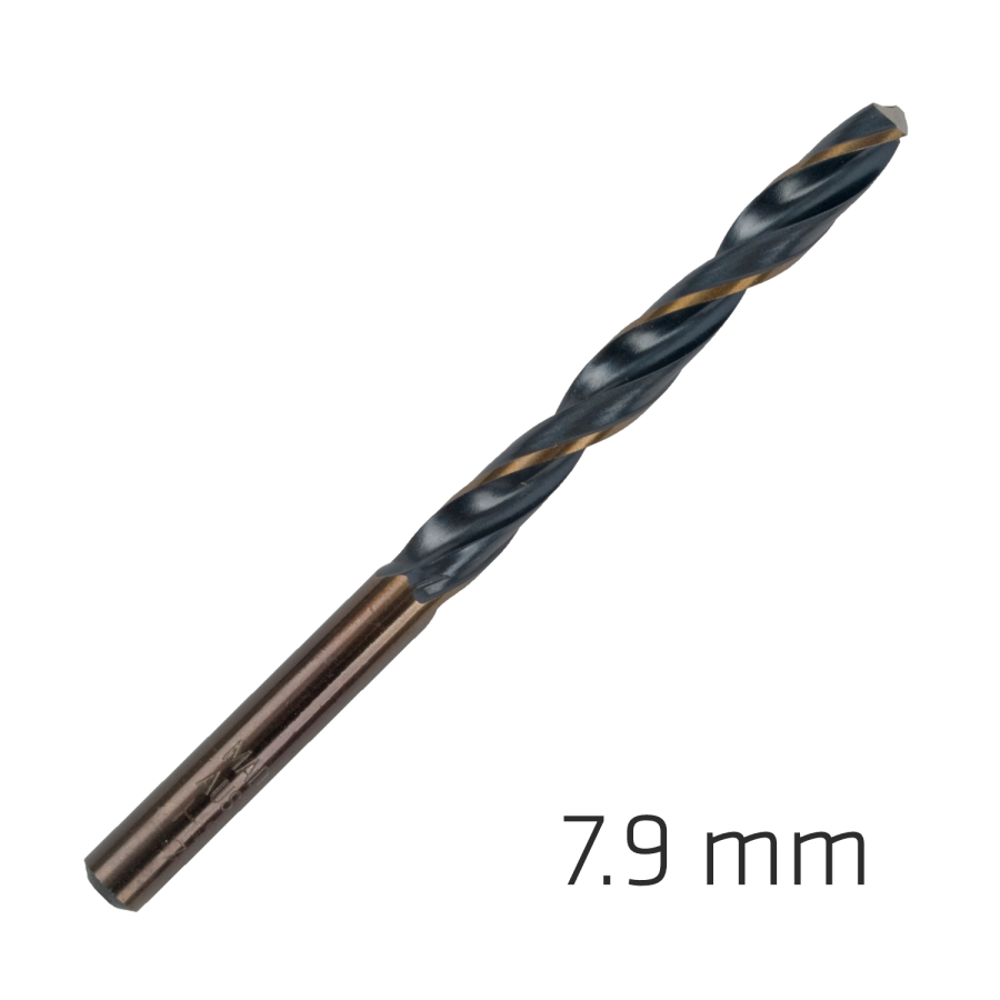 (image for) Hss Sprint Master 7.9mm Bulk Din 338 Alpen Drill Bit