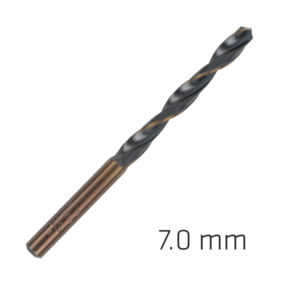 (image for) Hss Sprint Master 7.0mm Bulk Din 338 Alpen Drill Bit
