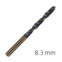 (image for) Hss Sprint Master 8.3mm Bulk Din 338 Alpen Drill Bit
