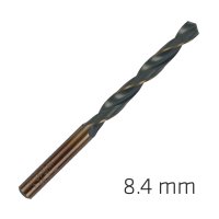 (image for) Hss Sprint Master 8.4mm Bulk Din 338 Alpen Drill Bit