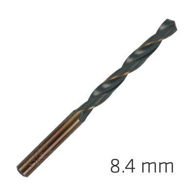 (image for) Hss Sprint Master 8.4mm Bulk Din 338 Alpen Drill Bit
