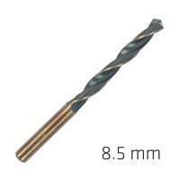 (image for) Hss Sprint Master 8.5mm Bulk Din 338 Alpen Drill Bit