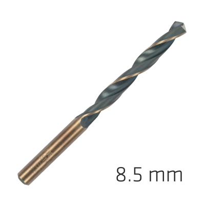 (image for) Hss Sprint Master 8.5mm Bulk Din 338 Alpen Drill Bit