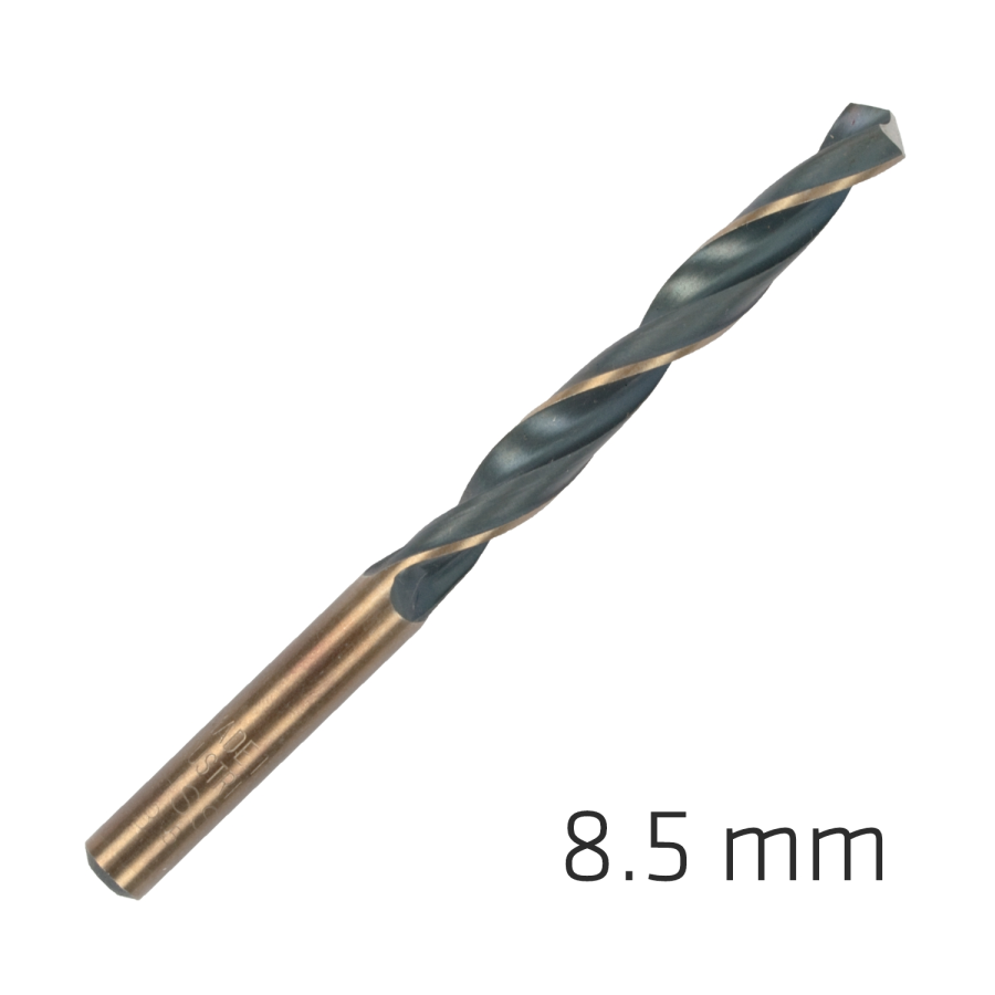 (image for) Hss Sprint Master 8.5mm Bulk Din 338 Alpen Drill Bit