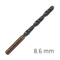 (image for) Hss Sprint Master 8.6mm Bulk Din 338 Alpen Drill Bit
