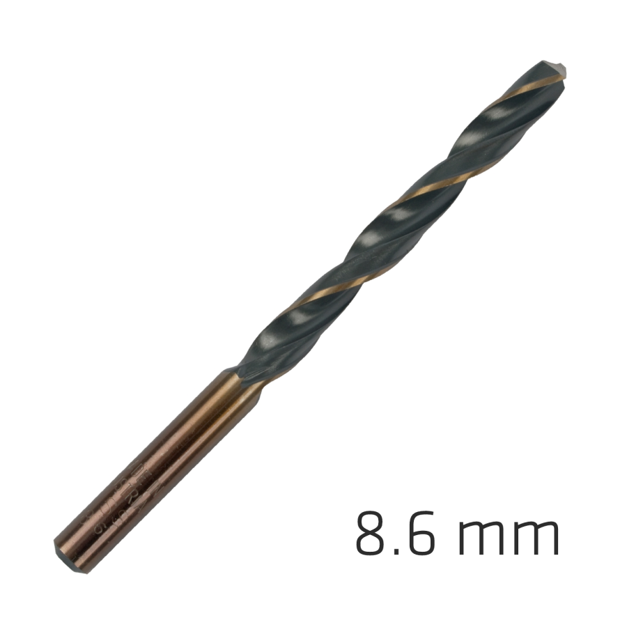 (image for) Hss Sprint Master 8.6mm Bulk Din 338 Alpen Drill Bit