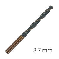 (image for) Hss Sprint Master 8.7mm Bulk Din 338 Alpen Drill Bit