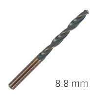 (image for) Hss Sprint Master 8.8mm Bulk Din 338 Alpen Drill Bit