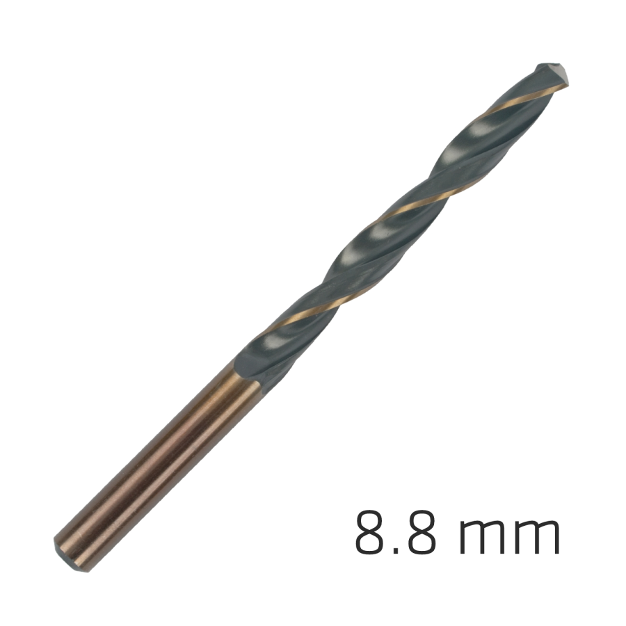 (image for) Hss Sprint Master 8.8mm Bulk Din 338 Alpen Drill Bit
