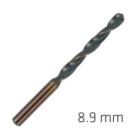 (image for) Hss Sprint Master 8.9mm Bulk Din 338 Alpen Drill Bit