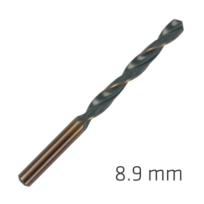 (image for) Hss Sprint Master 8.9mm Bulk Din 338 Alpen Drill Bit