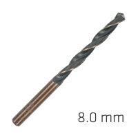(image for) Hss Sprint Master 8.0mm Bulk Din 338 Alpen Drill Bit