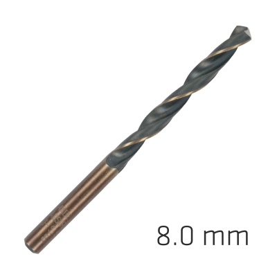 (image for) Hss Sprint Master 8.0mm Bulk Din 338 Alpen Drill Bit