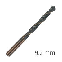 (image for) Hss Sprint Master 9.2mm Bulk Din 338 Alpen Drill Bit
