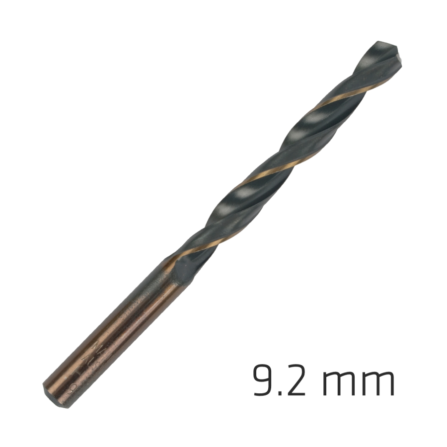 (image for) Hss Sprint Master 9.2mm Bulk Din 338 Alpen Drill Bit