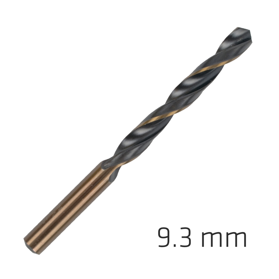 (image for) Hss Sprint Master 9.3mm Bulk Din 338 Alpen Drill Bit