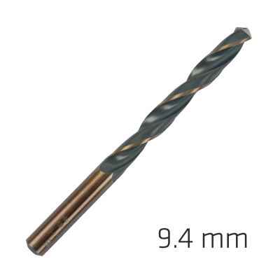 (image for) Hss Sprint Master 9.4mm Bulk Din 338 Alpen Drill Bit