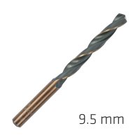 (image for) Hss Sprint Master 9.5mm Bulk Din 338 Alpen Drill Bit
