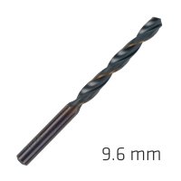 (image for) Hss Sprint Master 9.6mm Bulk Din 338 Alpen Drill Bit