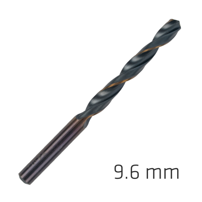 (image for) Hss Sprint Master 9.6mm Bulk Din 338 Alpen Drill Bit