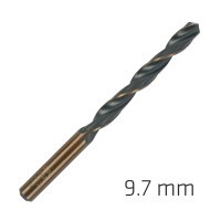 (image for) Hss Sprint Master 9.7mm Bulk Din 338 Alpen Drill Bit