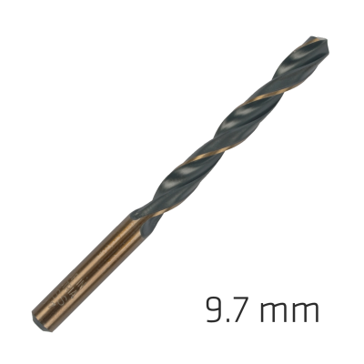 (image for) Hss Sprint Master 9.7mm Bulk Din 338 Alpen Drill Bit