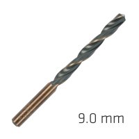 (image for) Hss Sprint Master 9.0mm Bulk Din 338 Alpen Drill Bit