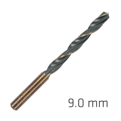 (image for) Hss Sprint Master 9.0mm Bulk Din 338 Alpen Drill Bit