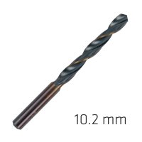 Hss Sprint Master 10.2mm Bulk Din 338 Alpen Drill Bit (image for) Hss Sprint Master 10.2mm Bulk Din 338 Alpen Drill Bit